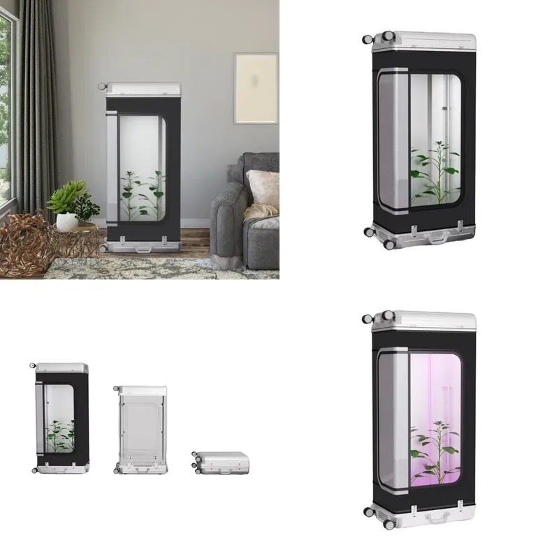 Smart Garden Vertical - Nuevo Sistema de Cultivo Hidropónico Vertical