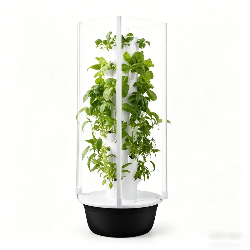 Smart Garden Vertical - Torre Hidropónica Spacetree de 5 Niveles,