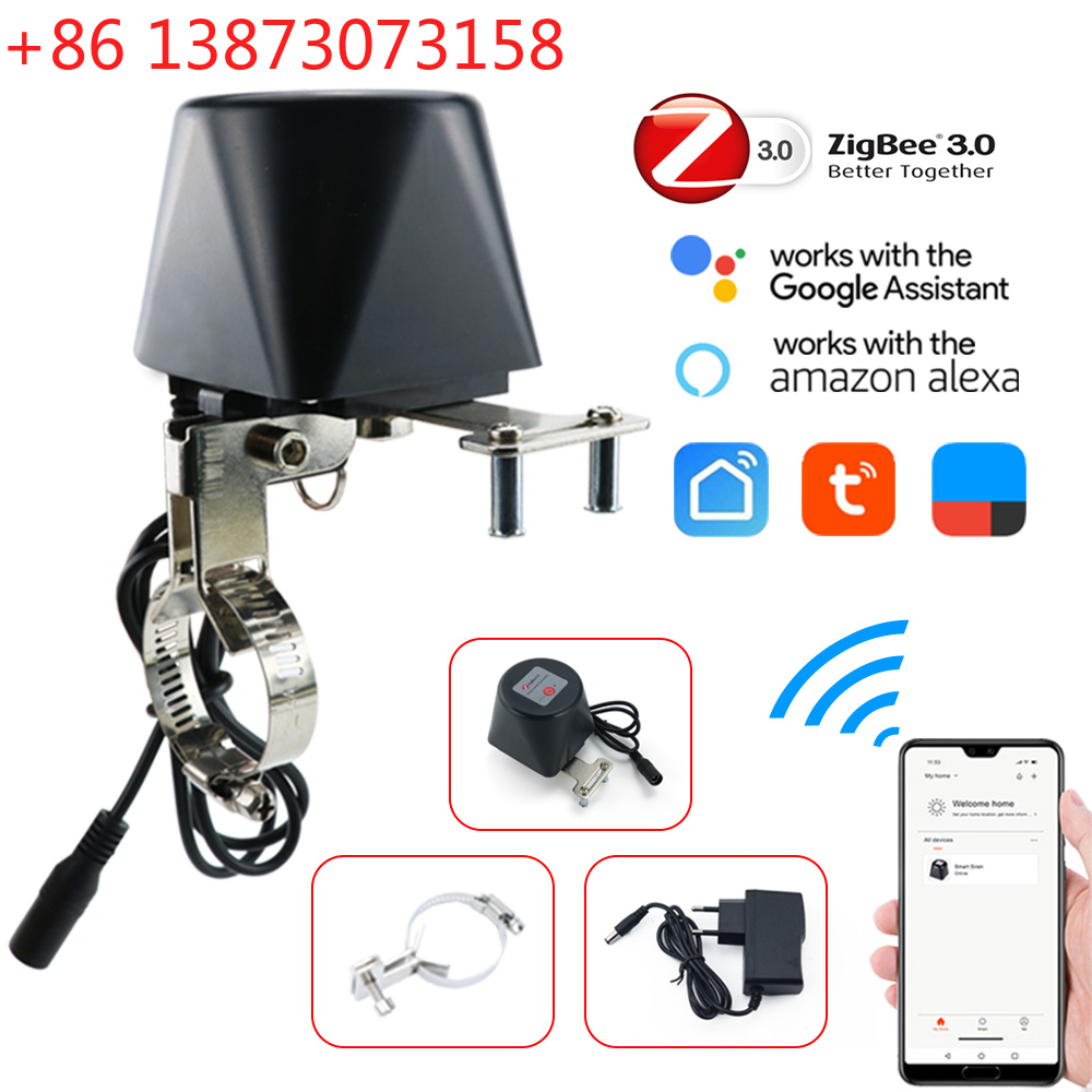Smart Garden Instructions - Válvula de Gas Inteligente Tuya Zigbee