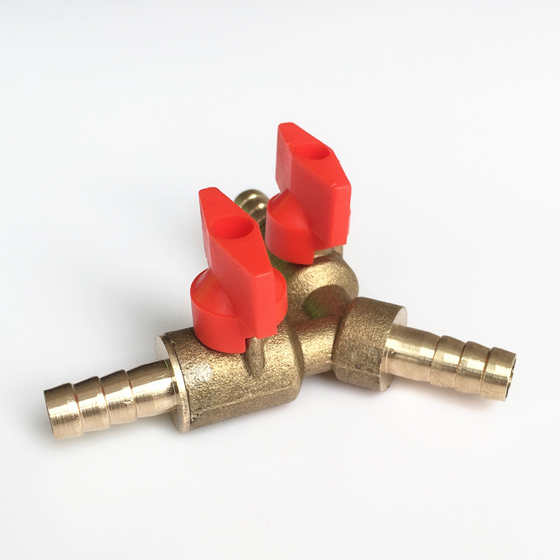 Smart Garden Hose Valve - 1 Válvula de bola de latón