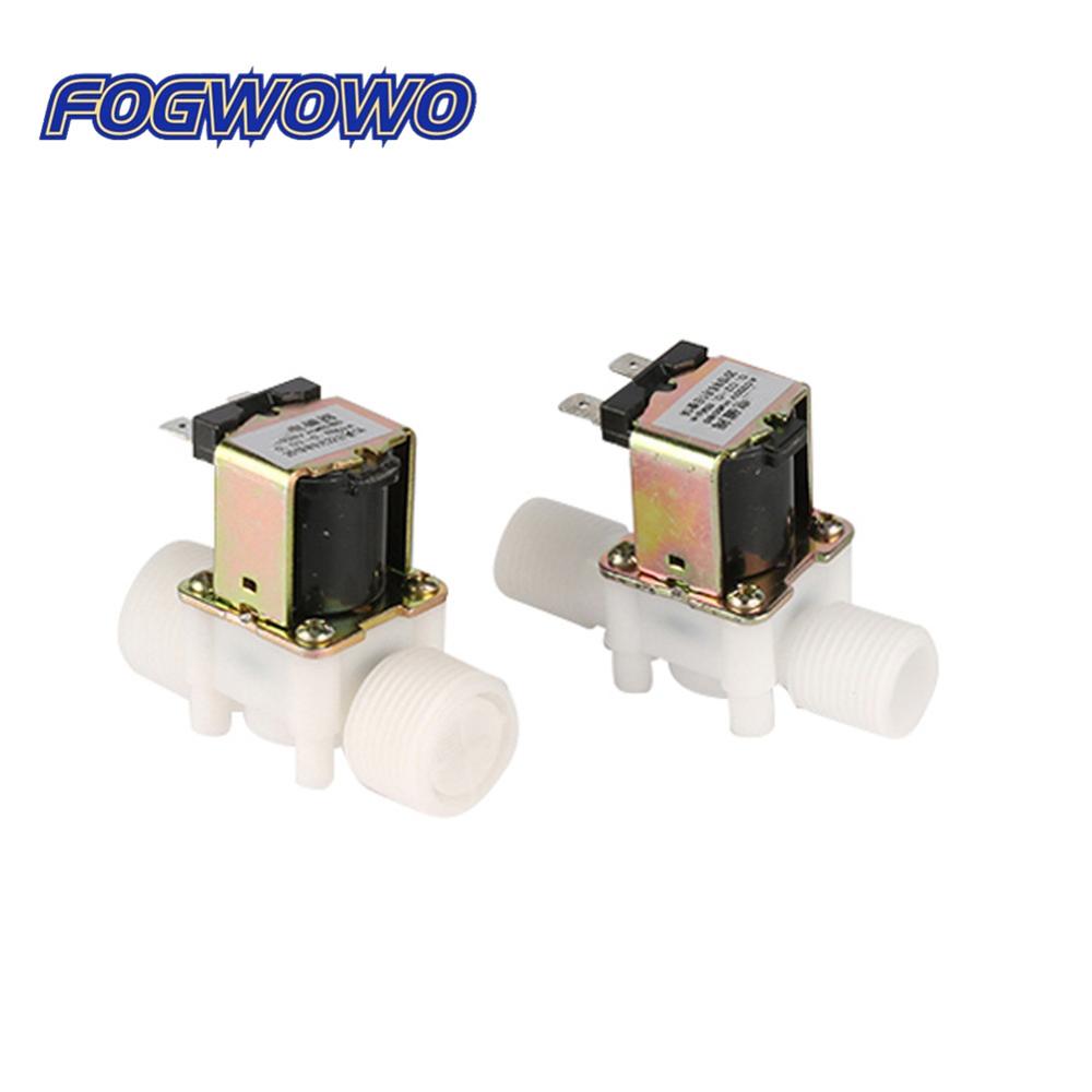 Smart Garden Hose Valve - Válvula Solenoide de plástico de 1/2