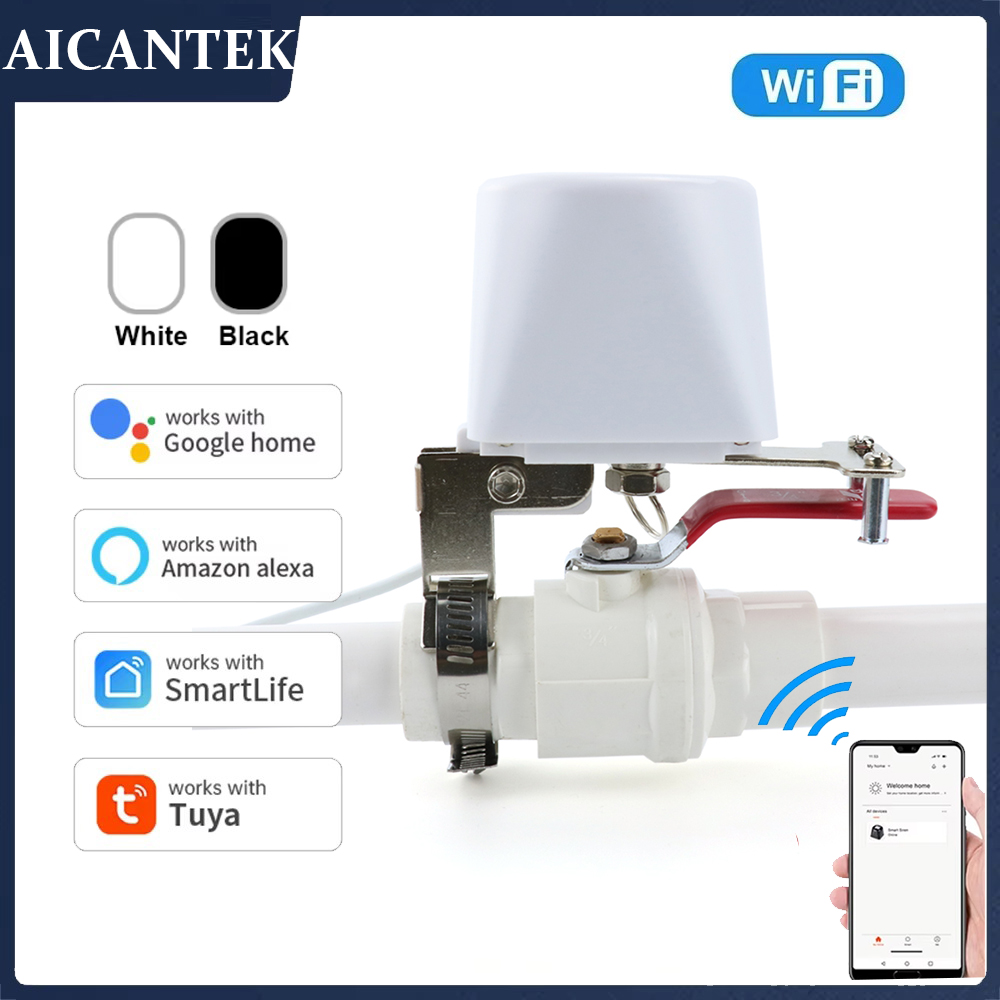 Smart Garden Instructions - Válvula de agua WiFi Tuya, temporizador
