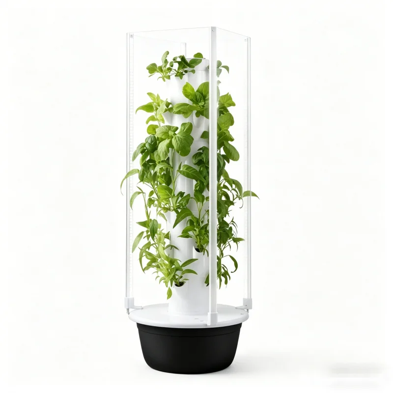 Smart Garden Vertical - Jardín Hidropónico Vertical Inteligente de 5