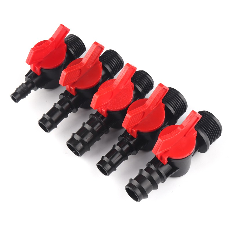 Smart Garden Hose Valve - Miniválvula de bola para manguera de
