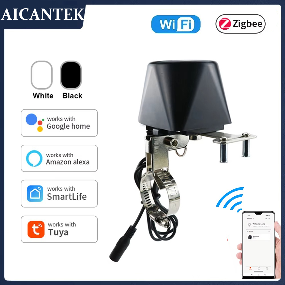 Smart Garden Valve - Válvula de agua Tuya Zigbee o