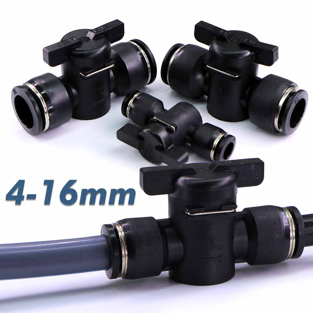 Smart Garden Hose Valve - Adaptador de manguera de válvula manual