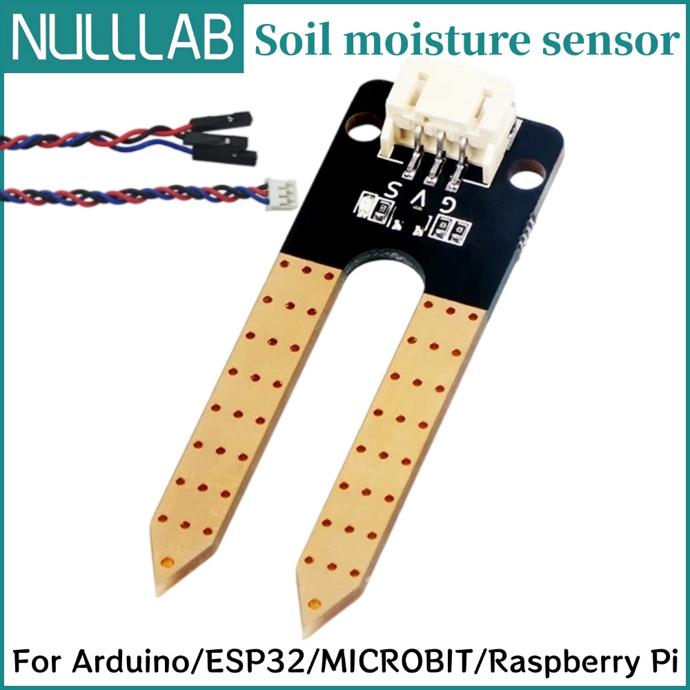 Smart Garden Esp32 - Sensor de Detección de Humedad del
