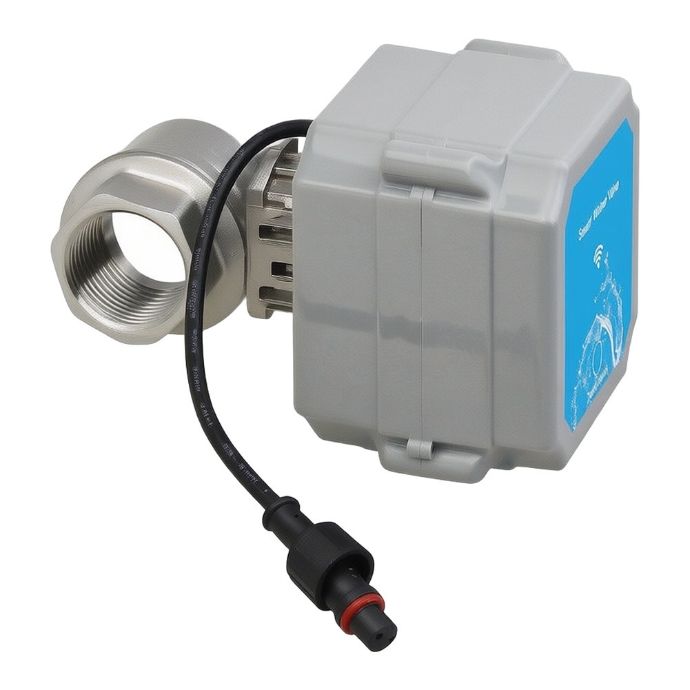 Smart Garden Hose Valve - Válvula Inteligente para Agua DN20/DN25 con