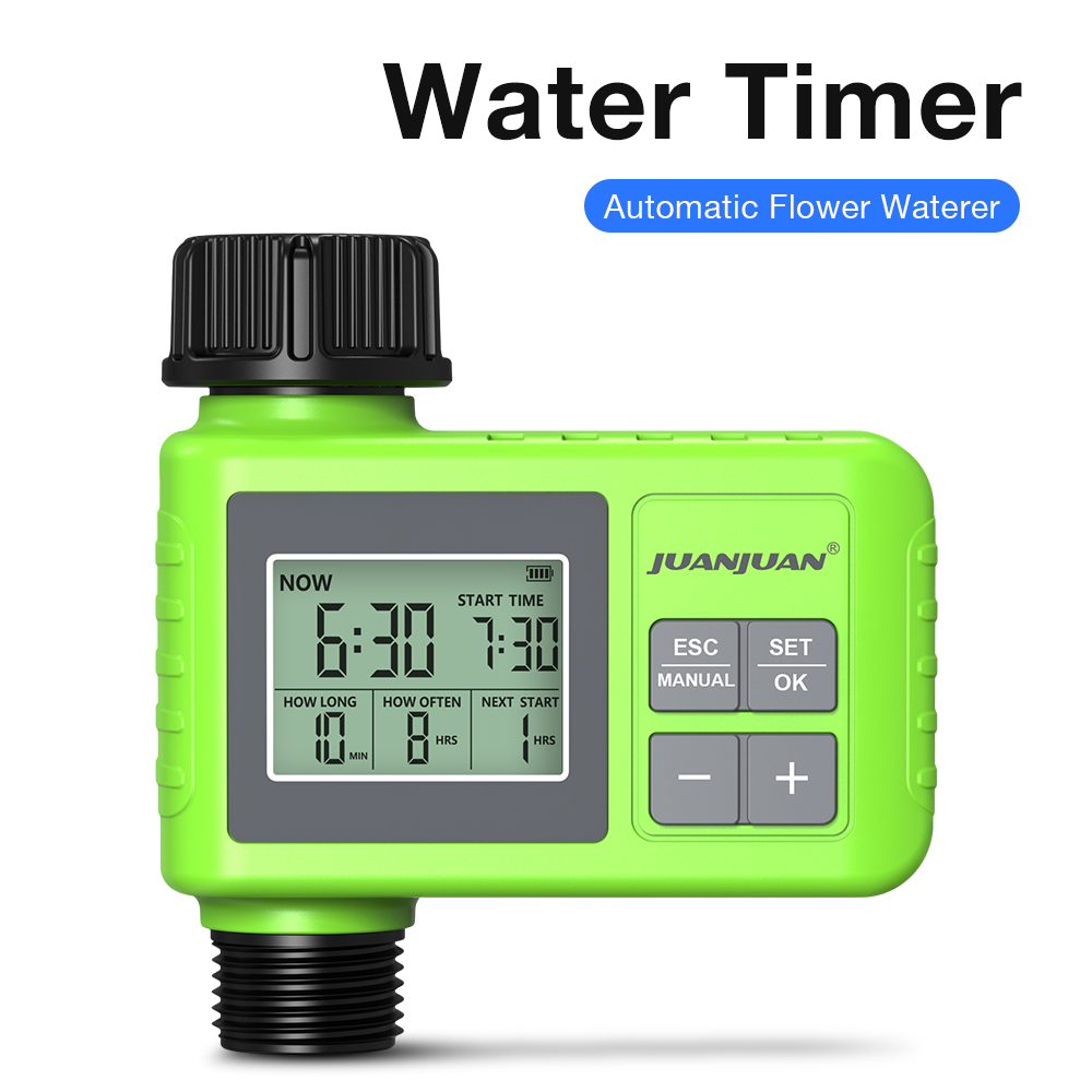 Smart Garden Valve - Temporizador de Riego Inteligente, Controlador de