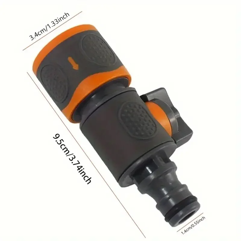 Smart Garden Hose Valve - Adaptador de Manguera de Jardín de