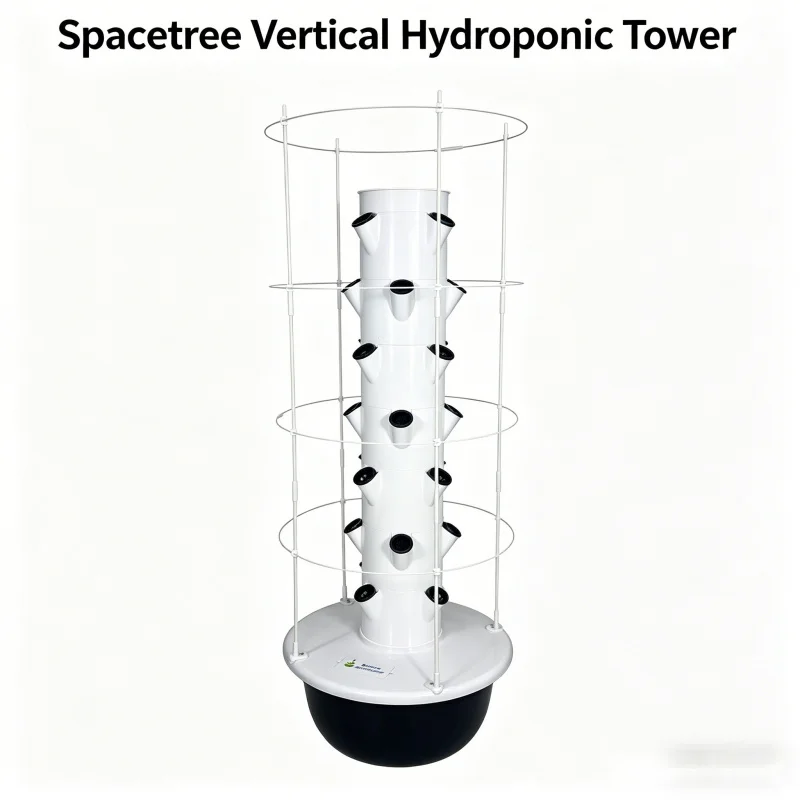 Smart Garden Vertical - Sistema de Jardín Vertical Hidropónico Inteligente