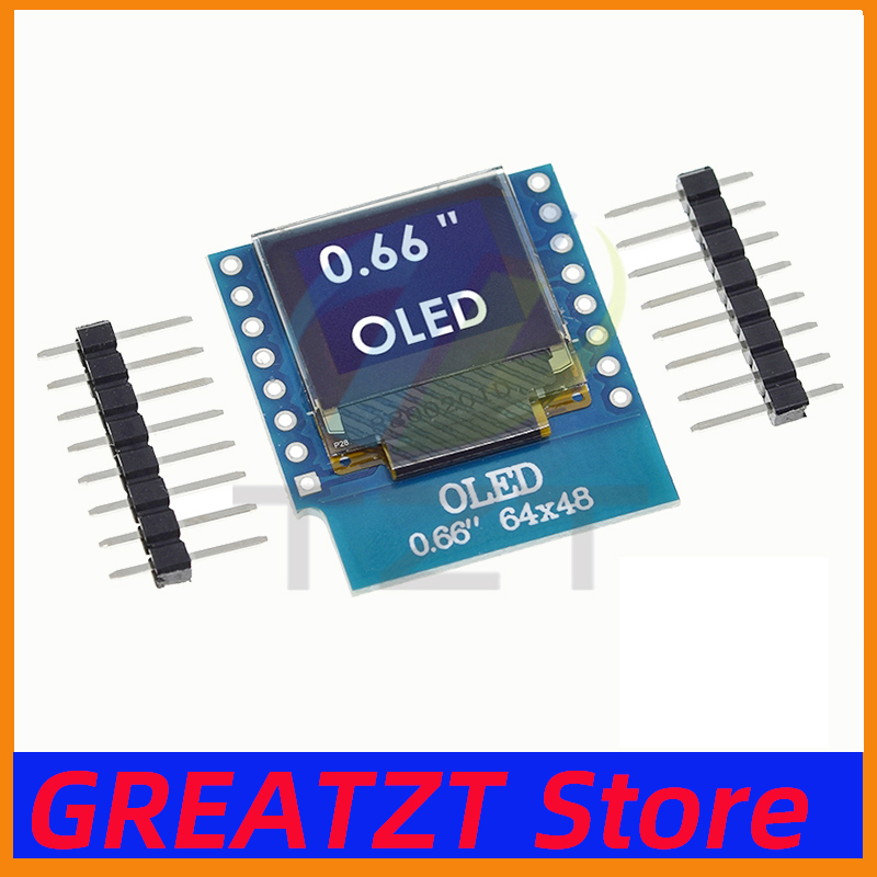 Smart Garden Esp32 - Módulo de Pantalla OLED GREATZT de