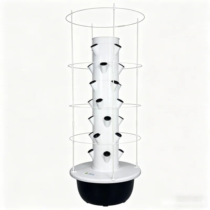 Smart Garden Vertical - Torre Hidropónica Vertical de 5 Niveles