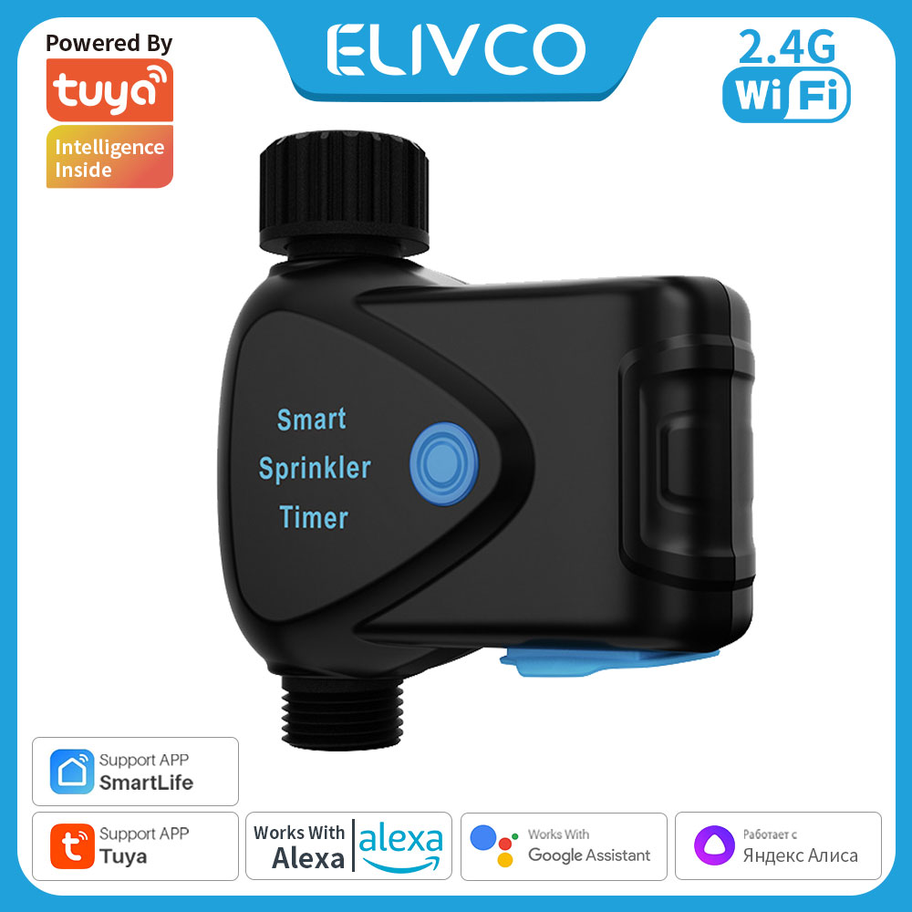 Smart Garden Valve - Dispositivo de agua inteligente Tuya WiFi