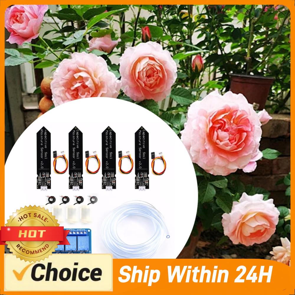 Self Watering Pot Sensor - Kit de Riego Automático DIY, Sistema