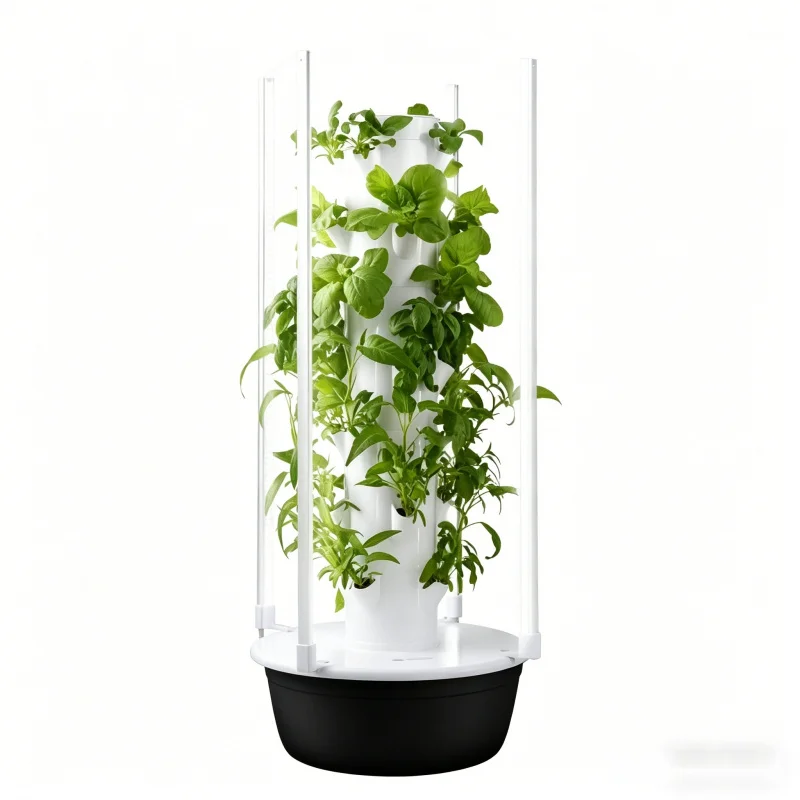 Smart Garden Vertical - Torre Hidropónica Vertical SpaceTree, Jardinera Inteligente