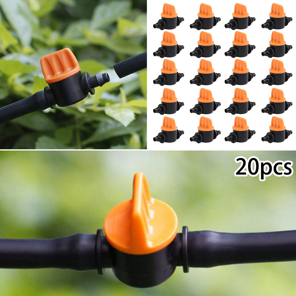 Smart Garden Hose Valve - Válvula de manguera de 20 piezas,