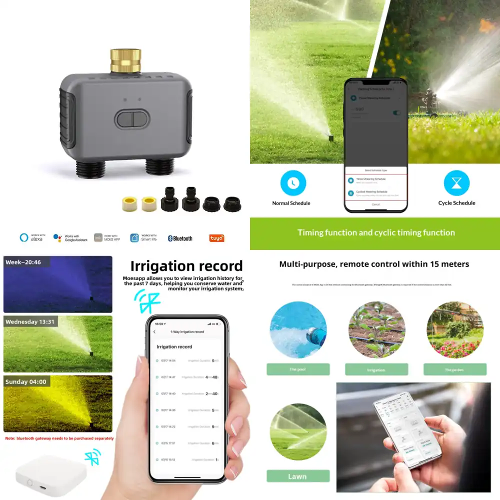 Smart Garden Valve - Válvula de Riego Inteligente Qwinn 2026