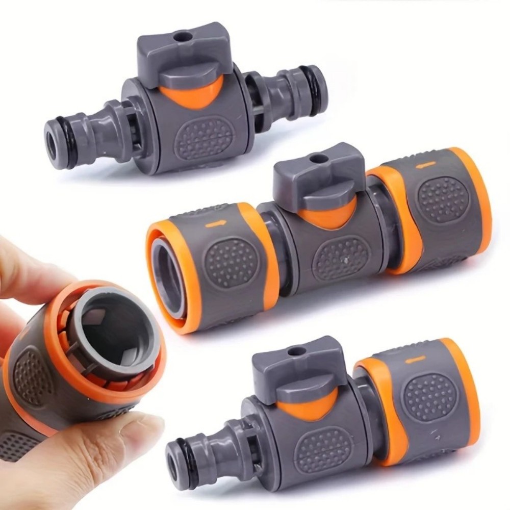 Smart Garden Hose Valve - Manguera de válvula de bola de