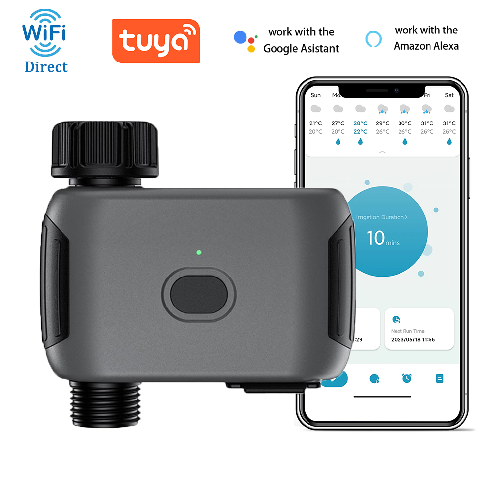 Smart Garden Valve - Temporizador de aspersor Wifi Insoma, sistema