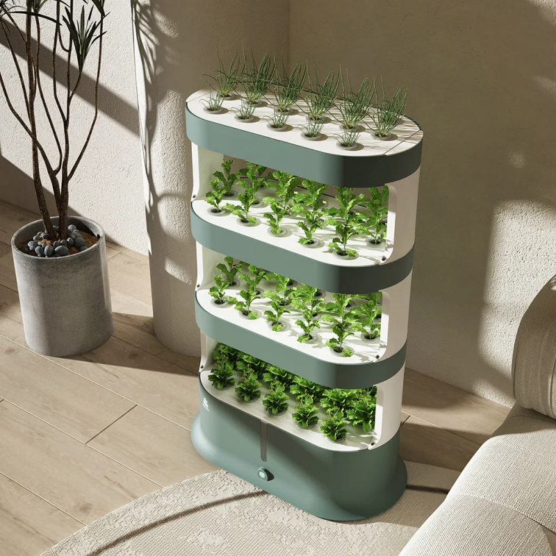 Smart Garden Vertical - Sistemas de Cultivo, Nuevo Sistema Hidropónico