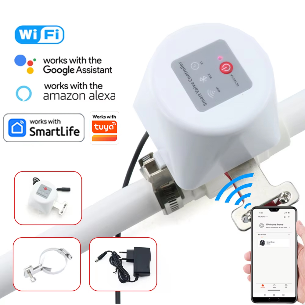 Smart Garden Instructions - Válvula de Agua WiFi, Válvula de
