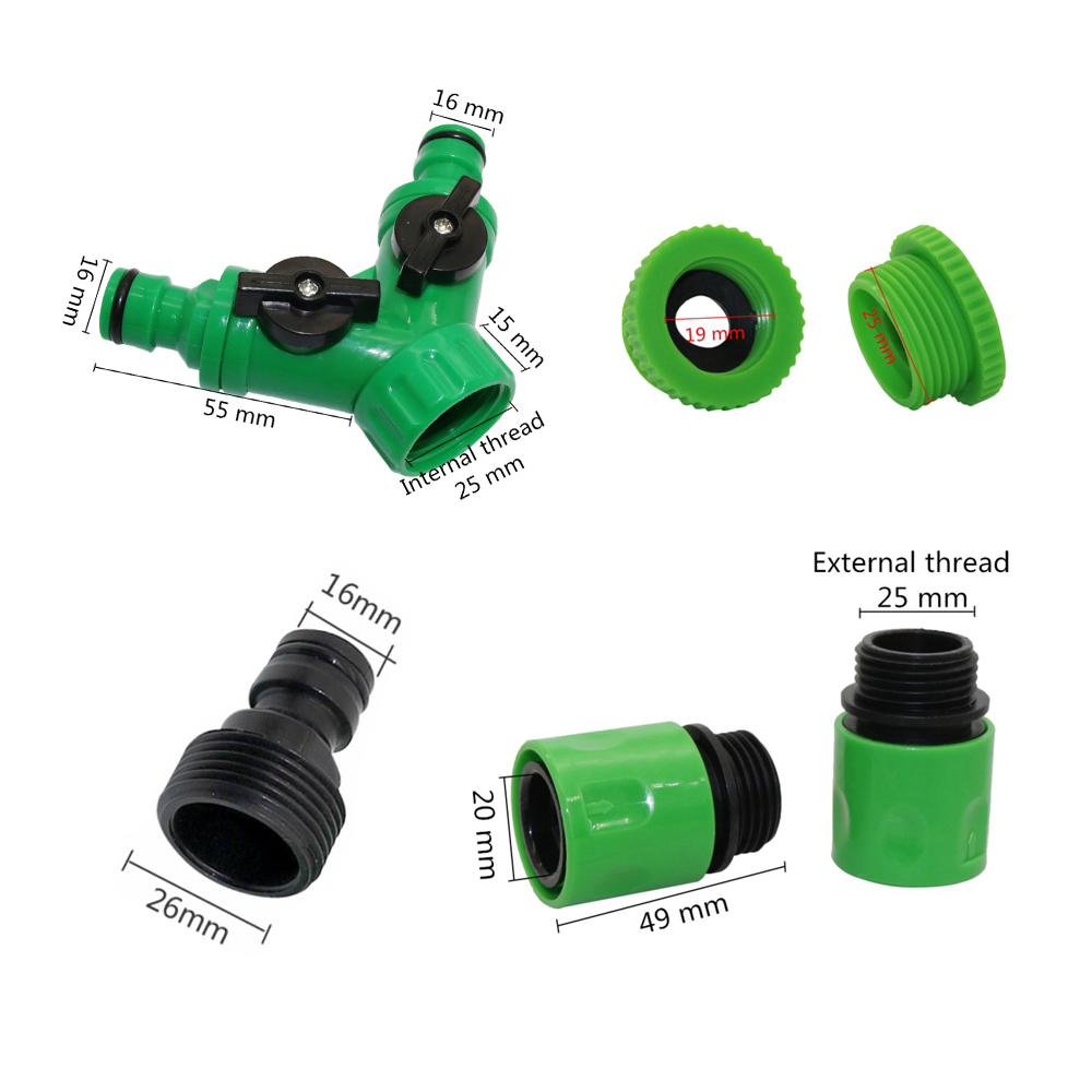 Divisor de Agua de Jardín de 2 - Smart Garden Hose Valve reseña y precio