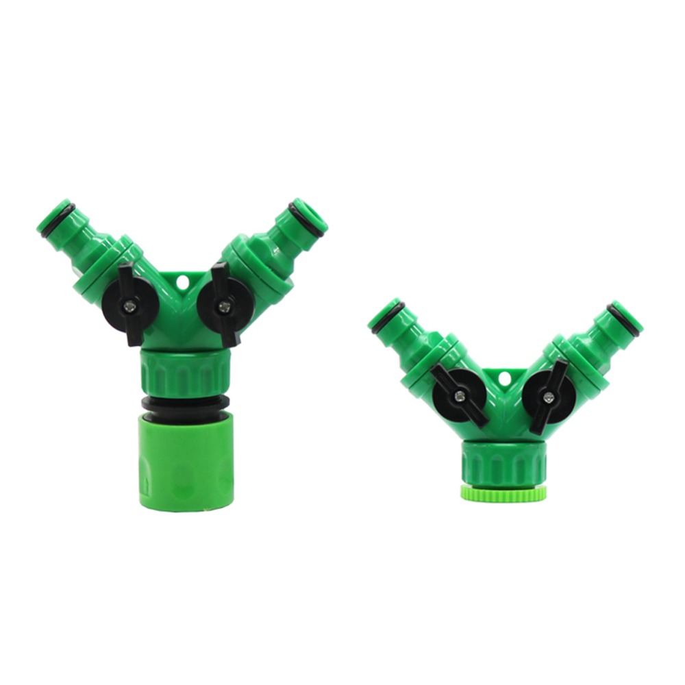 Divisor de Agua de Jardín de 2 - Smart Garden Hose Valve reseña y precio