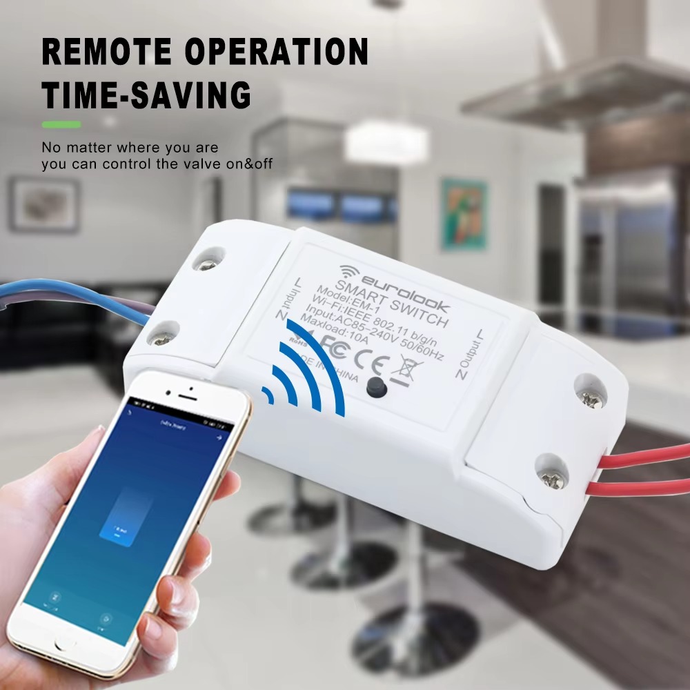 AC220V Tuya WiFi válvula solen - Smart Garden Instructions reseña y precio