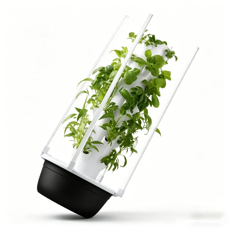 Torre Hidropónica Spacetree de - Smart Garden Vertical reseña y precio