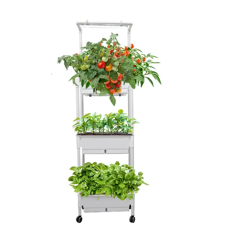 Jardinera Inteligente Vertical - Smart Garden Vertical reseña y precio