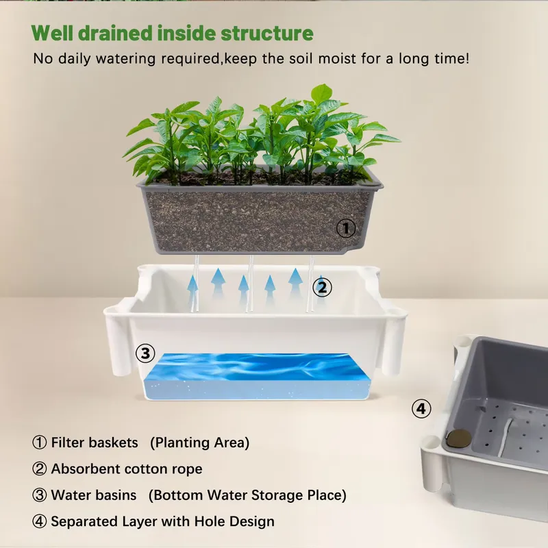Jardinera Inteligente Vertical - Smart Garden Vertical reseña y precio