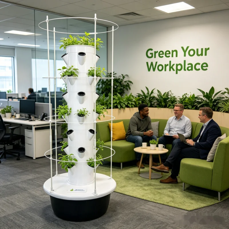 Torre Hidropónica Vertical Spa - Smart Garden Vertical reseña y precio