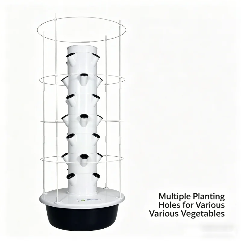 Torre Hidropónica Vertical Spa - Smart Garden Vertical reseña y precio