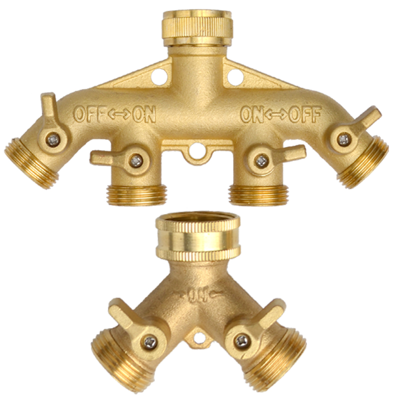 Conector Hexagonal de manguera - Smart Garden Hose Valve reseña y precio