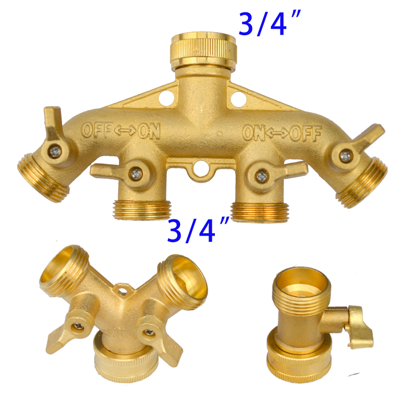Conector Hexagonal de manguera - Smart Garden Hose Valve reseña y precio