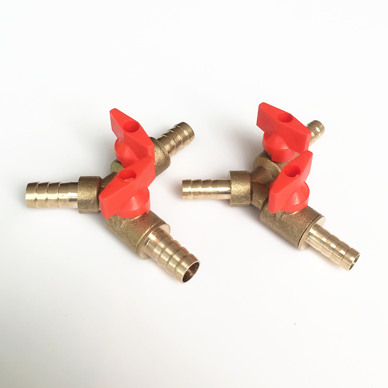 1 Válvula de bola de latón peq - Smart Garden Hose Valve reseña y precio