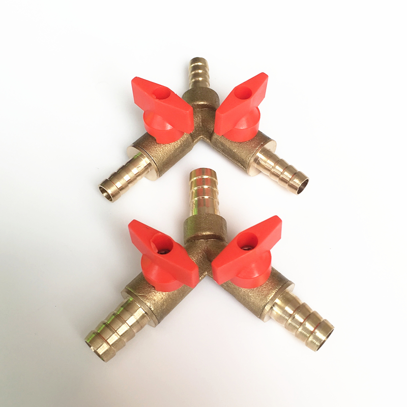 1 Válvula de bola de latón peq - Smart Garden Hose Valve reseña y precio