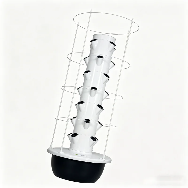 Torre de Cultivo Vertical Inte - Smart Garden Vertical reseña y precio