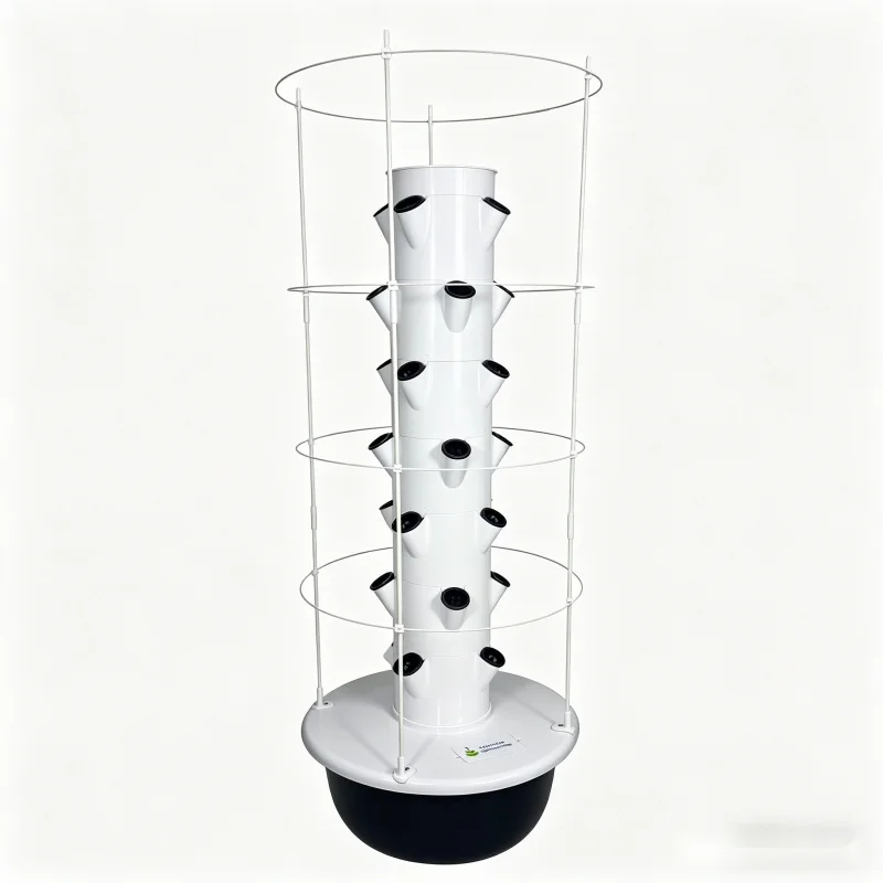 Torre de Cultivo Vertical Inte - Smart Garden Vertical reseña y precio