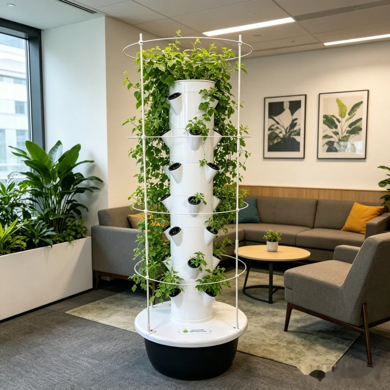 Torre de Cultivo Vertical Inte - Smart Garden Vertical reseña y precio
