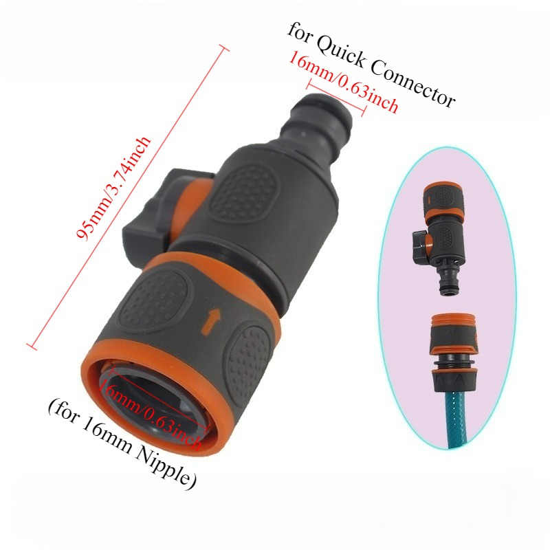 Conector rápido para manguera  - Smart Garden Hose Valve reseña y precio