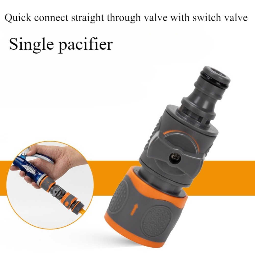 Conector rápido para manguera  - Smart Garden Hose Valve reseña y precio