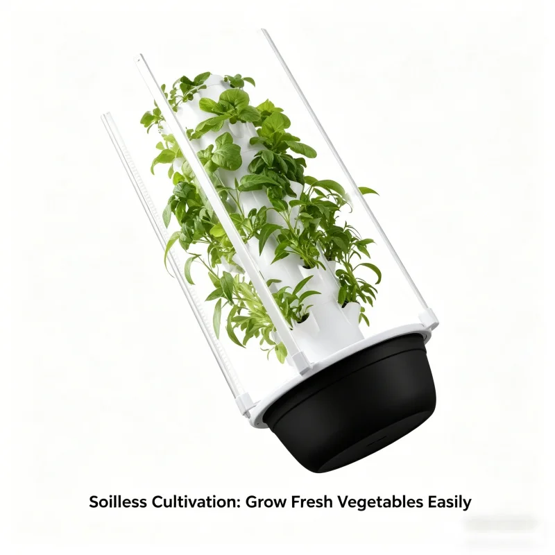 Jardín Hidropónico Vertical In - Smart Garden Vertical reseña y precio