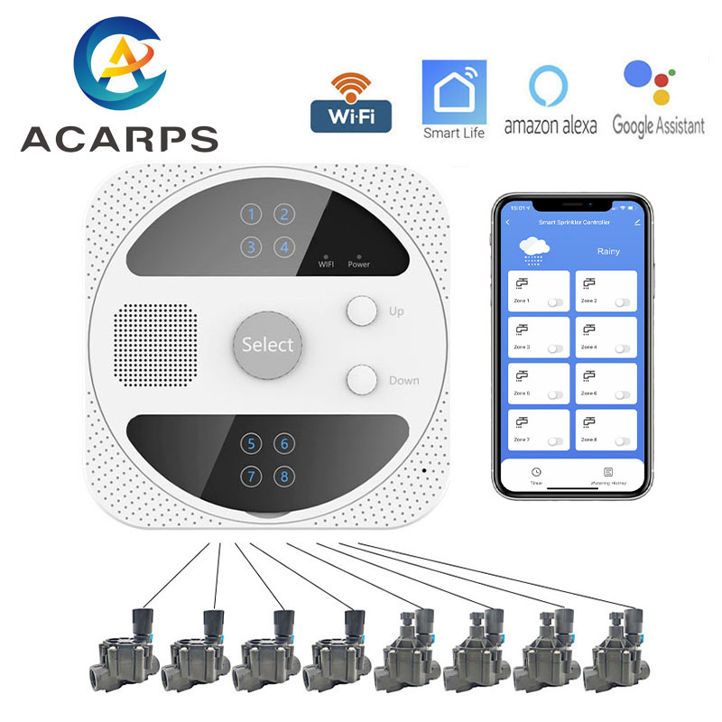 Controlador de riego inteligen - Smart Garden Instructions reseña y precio
