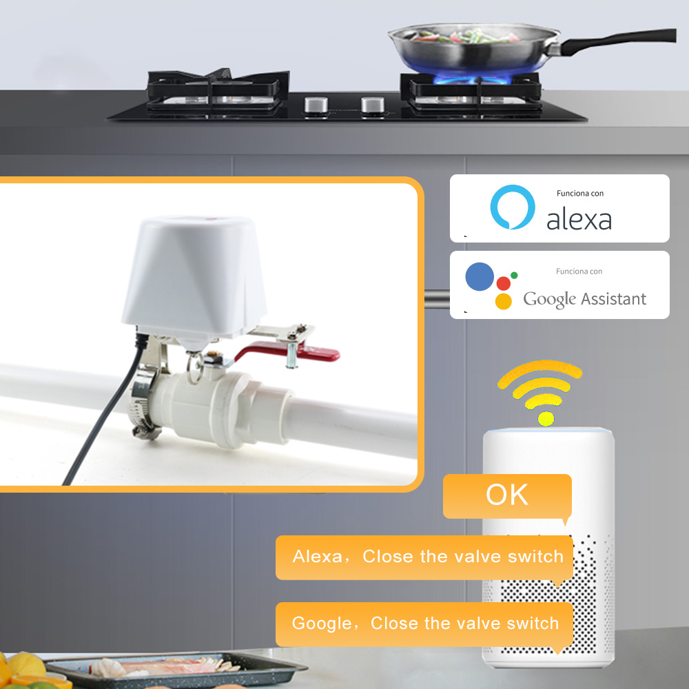 Válvula de Agua WiFi con Tempo - Smart Garden Instructions reseña y precio