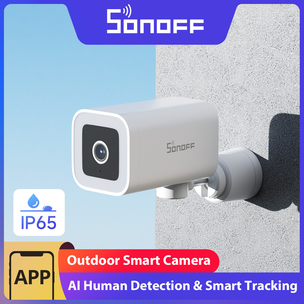 SONOFF CAM-B1P 2K HD cámara de - Smart Garden Valve reseña y precio