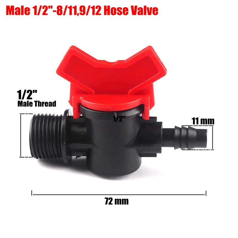 Miniválvula de bola para mangu - Smart Garden Hose Valve reseña y precio