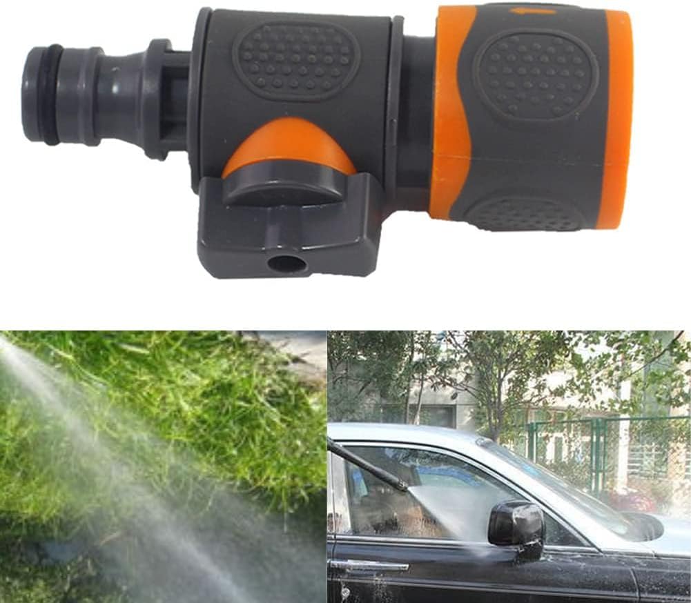 1-9 piezas de adaptadores de c - Smart Garden Hose Valve reseña y precio