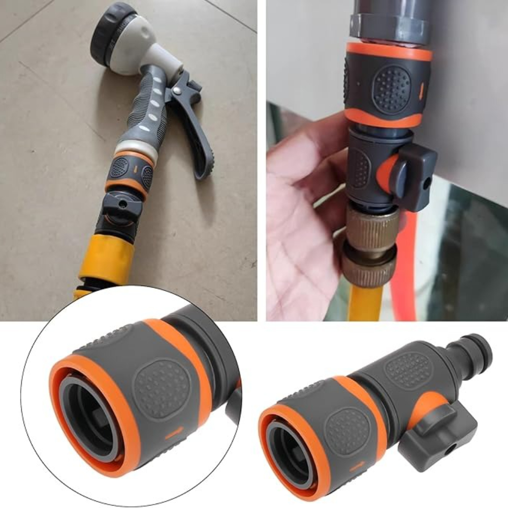 1-9 piezas de adaptadores de c - Smart Garden Hose Valve reseña y precio